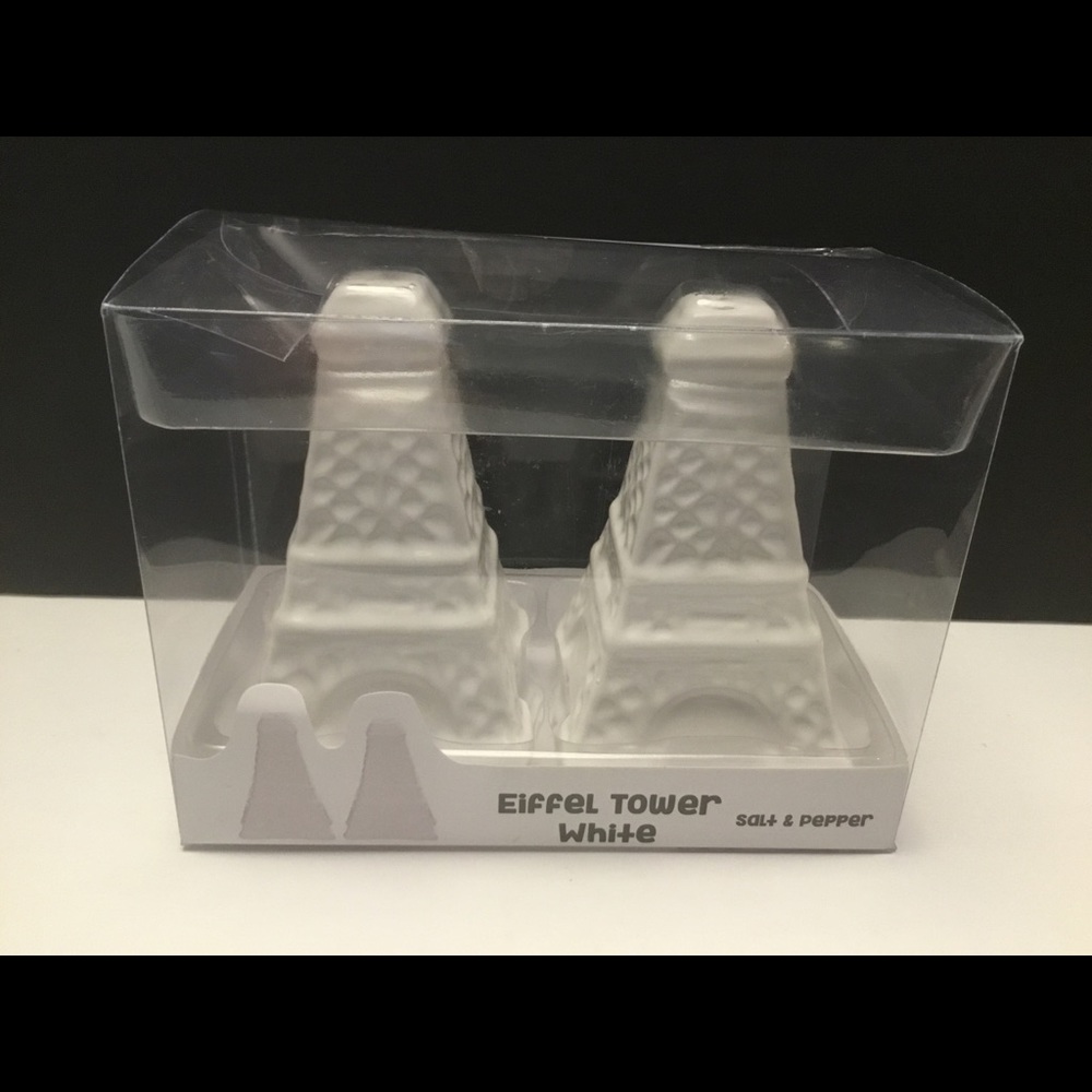 Eiffel Tower Salt & Pepper Set